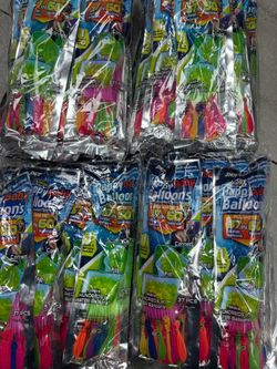 Water balloons $20 for each dozen
