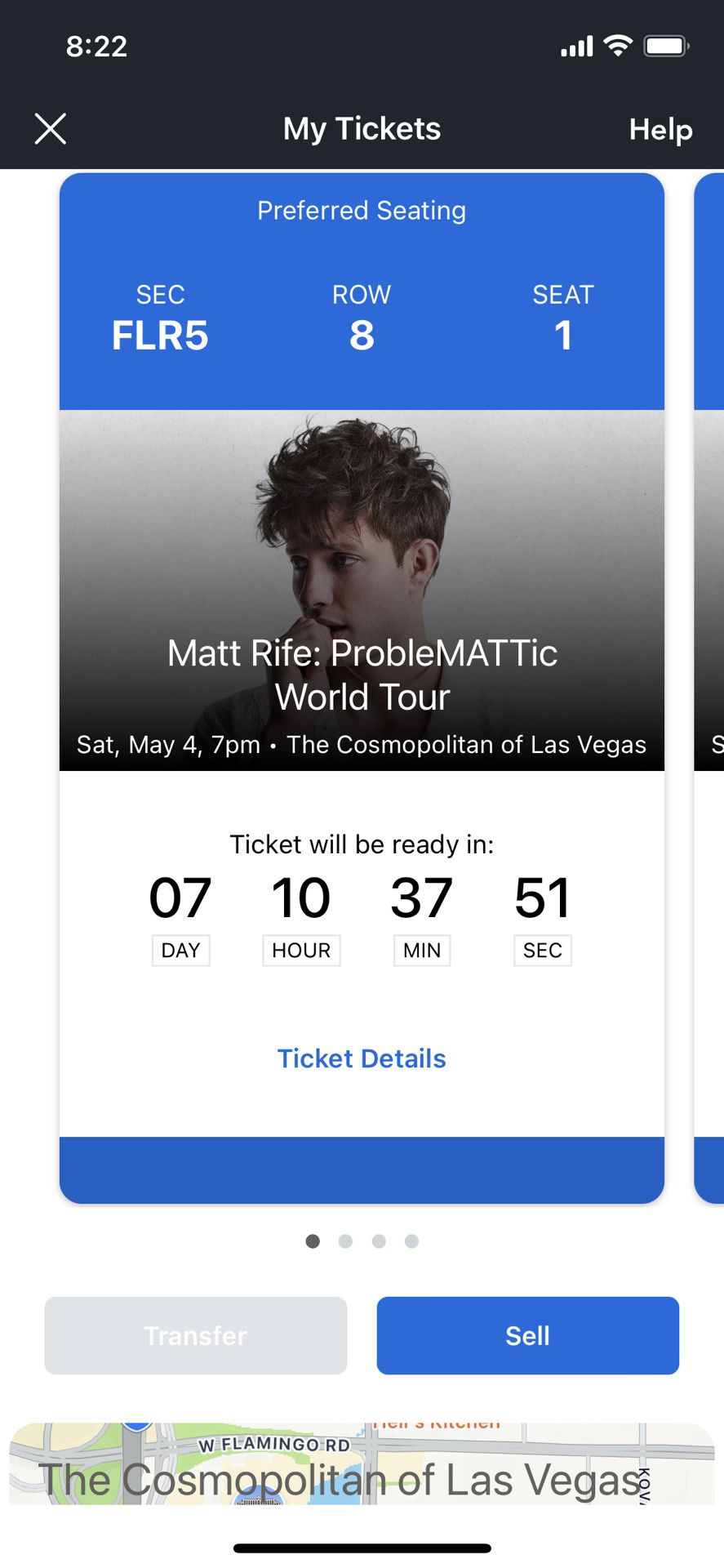 Matt Rife Tickets Floor Seats 