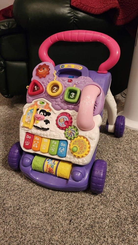 Baby Lavender Walker New!