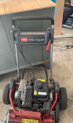 Toro greenmaster