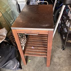 Kitchen Cart Or Bar Cart