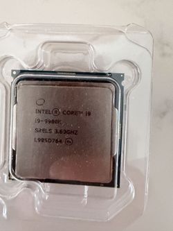 Intel i9 9900k