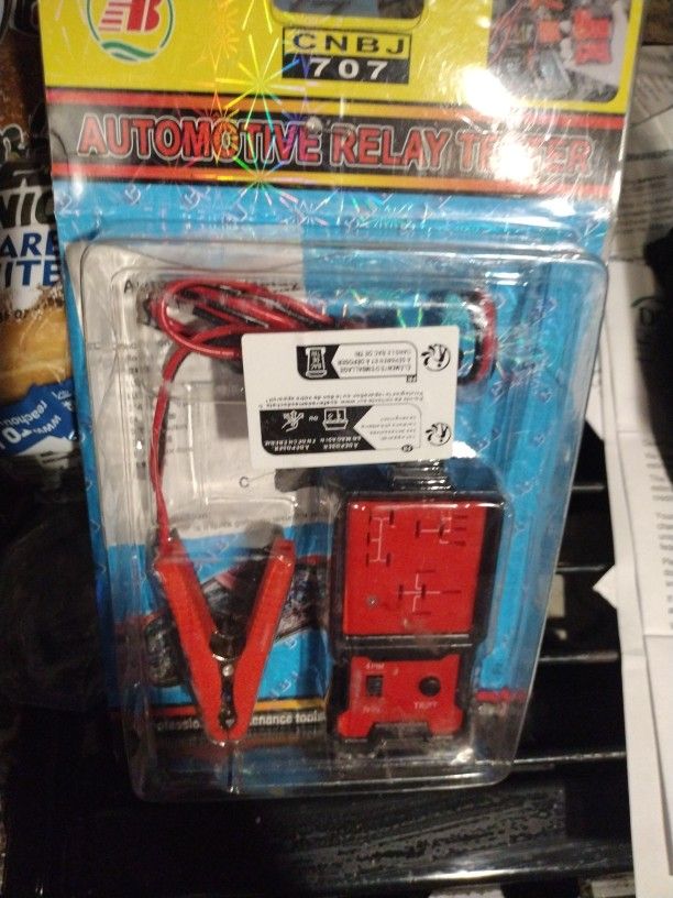 Relay Fuse Checker New In Box