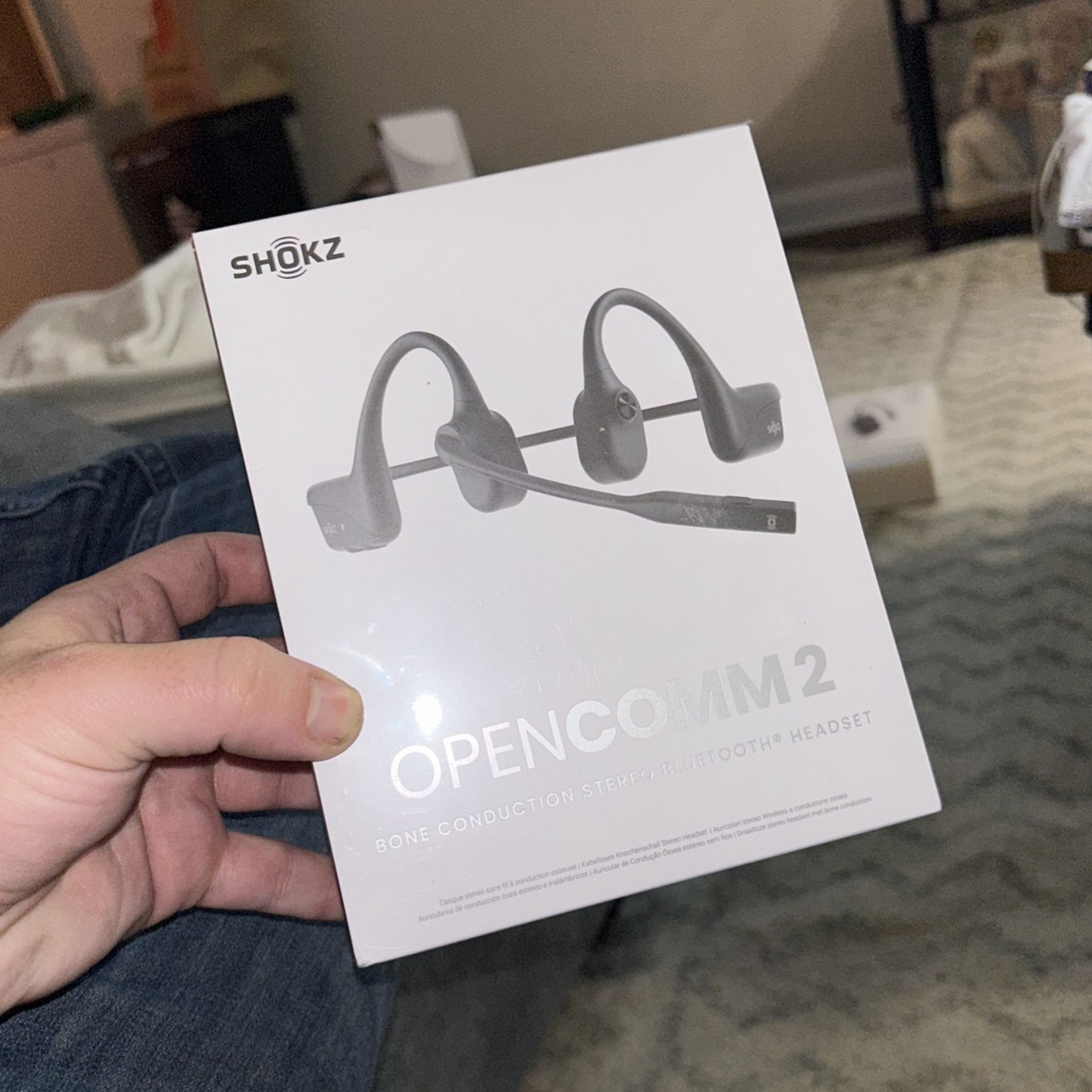 Shokz Comm2 Headset