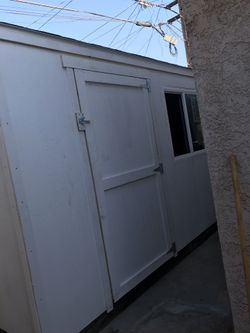 Storage shed