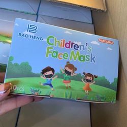 50ct Disposable Face Masks For Adult/children