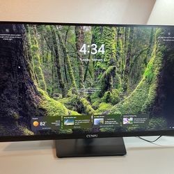 Cunpu 27” 2k Monitor With Power Cord. 