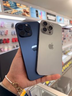 iPhone 15 pro Max 256gb unlock