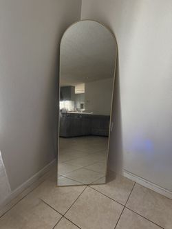 Mirror/ Coffee Table