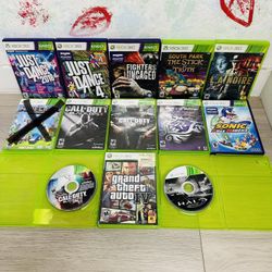 Xbox 360  - Original Xbox Video Games  Tested and Working Games ( $7/ea )