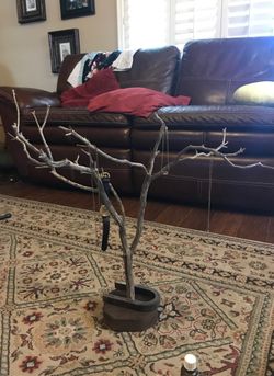 Jewelry Tree