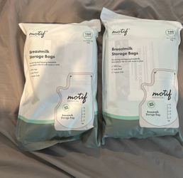 Breastmilk Storage Bags 