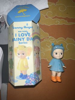 I Love Rainy Days Sonny Angel
