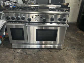 THERMADOR RANGE 48 STAINLESS STEEL 