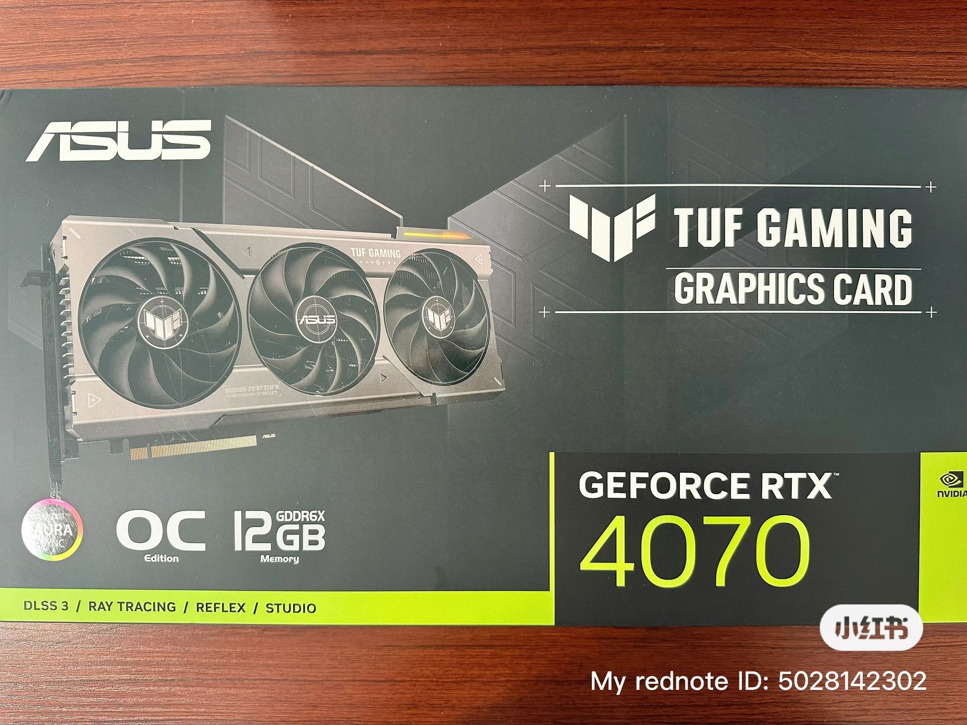 ASUS RTX 4070 TUF 12G