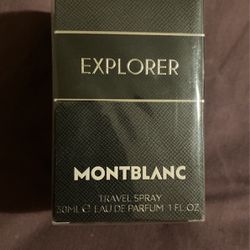 Explorer -Montblanc Travel spray Men 30ml