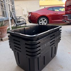 Storage containers 27 gallon no lids