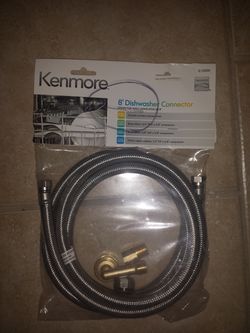 Kennmore Dishwasher Hose Connection NEW
