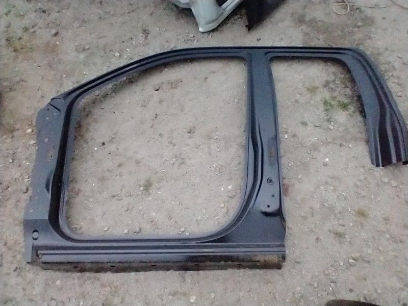 2014 To 2018 Chevy Pickup Extended Cab Side Rocker And Top Door Cap