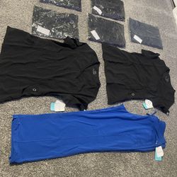 Uniformes Para Mujer Son 6 Set Por $65 Talla L 