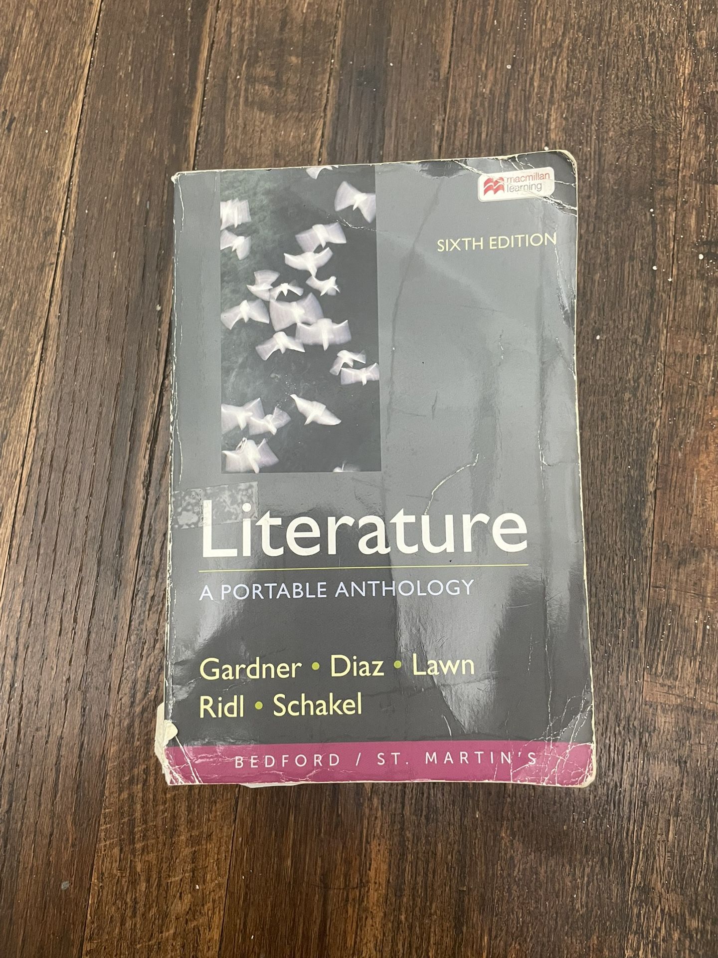 Literature A Portable Anthology 6th Edition