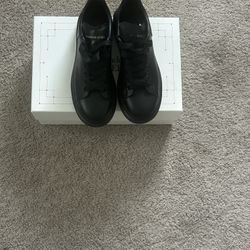 Men’s authentic black Alexander McQueen 