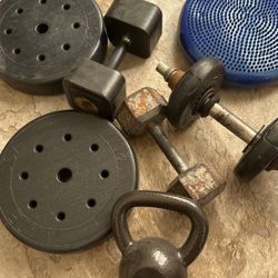 Assorted Weights 