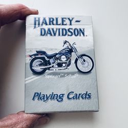 Harley-Davidson Deck of Playing Cards
