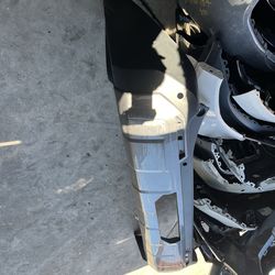 2019 2023 toyota rav4 rear bumper oem