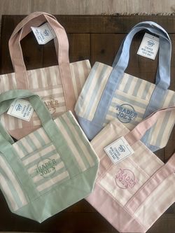 Trader Joe’s  tote bags