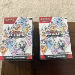 Pokemon Cards - Prismatic Evolutions Booster Bundle