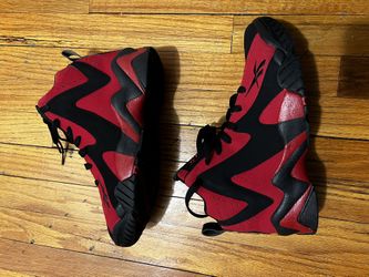 Kamikaze II Mid Flash Red & Black