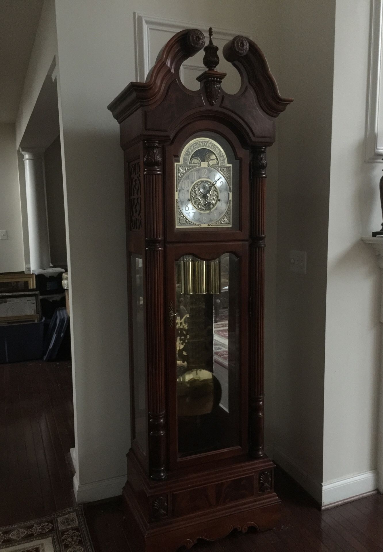Howard Miller Grandfather Clock Ambassador Collection