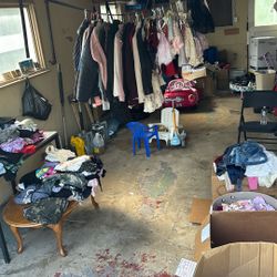 Family Garage Sale 