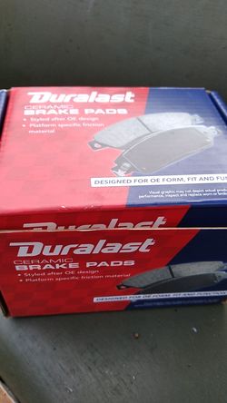 Rear brake pads for 2006-12 Ford fusion, or Mazda 6