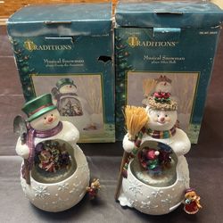 Musical Snowman Set