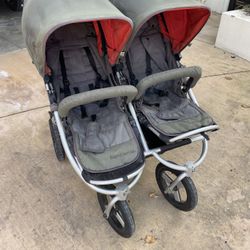 Bumbleride Twin Jogger Stroller
