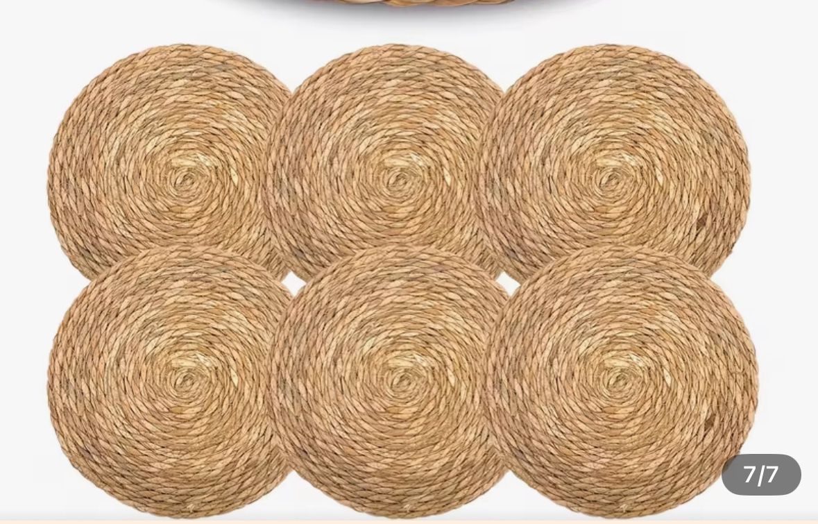 Rattan Placemats