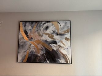 Large wall painting