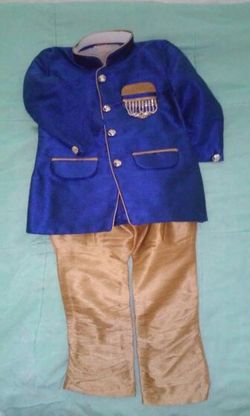 Baby boy kurta pajama.