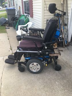 Edge hd reclining power chair