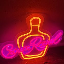 Crown royal Neon Sign 