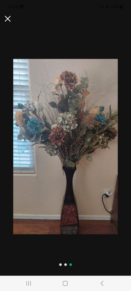 Floor Flower Vase