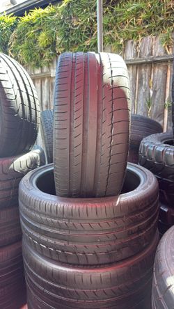 Vendo 2 Llantas Medida 255-35-19 Muy Buenas Condiciones