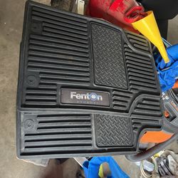 To front Hyundai mats