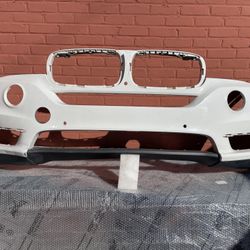 2014-2018 BMW X5 Front bumper cover OEM