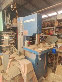Rockwell Delta 20 inch industrial bandsaw