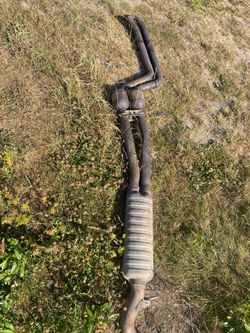 BMW 3-series exhaust system OEM