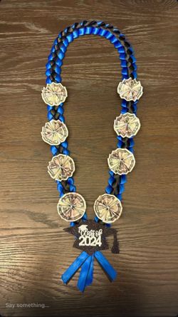Custom Graduation Leis
