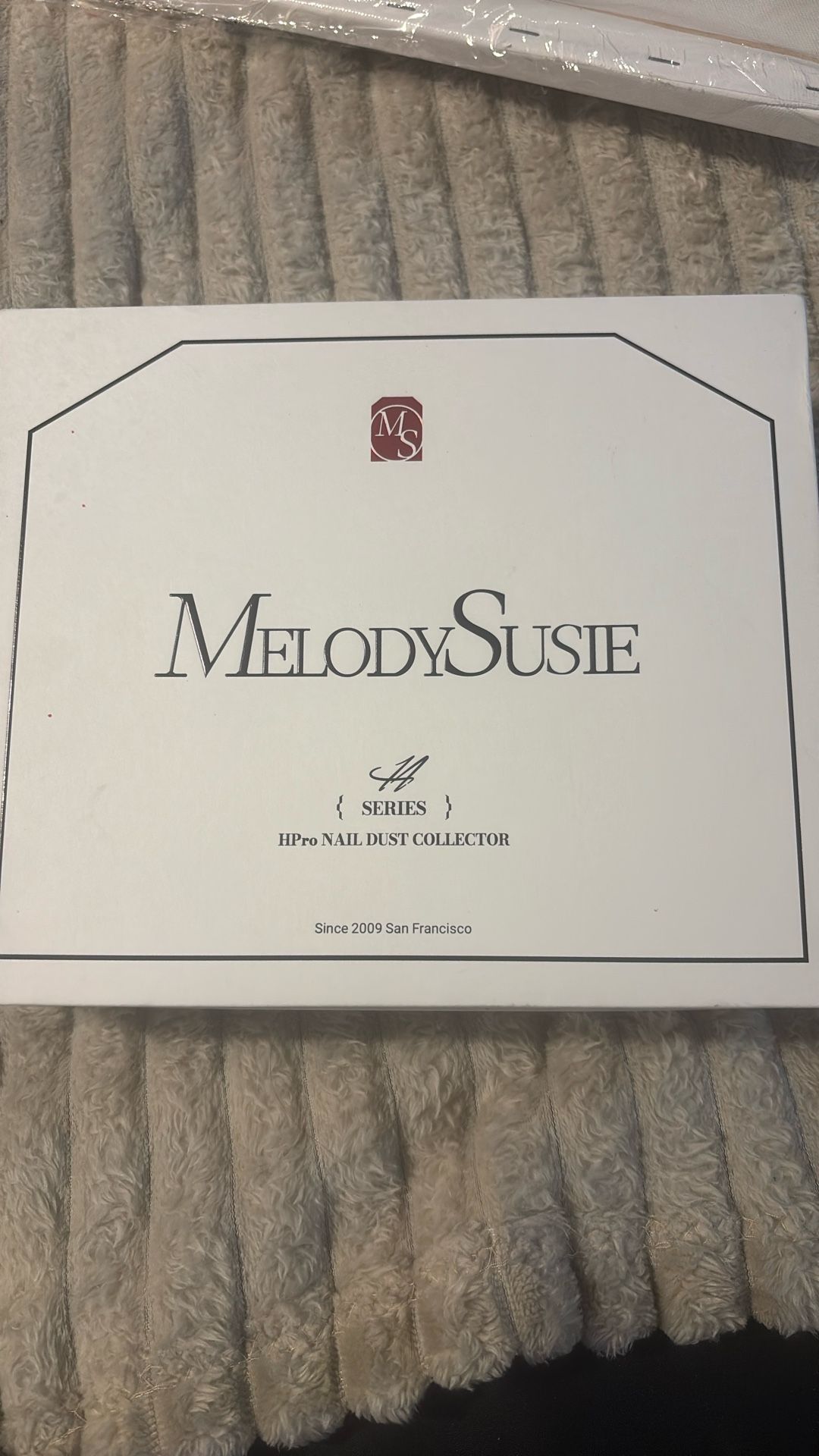 MelodySusie Nail Dust Collector For Acrylic nails NEW